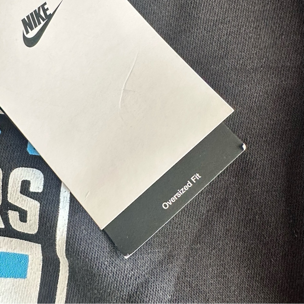 Nike Chicago Red Stars Oversized Fit Crewneck Sweatshirt Women’s M NWSL Soccer - Picture 5 of 10